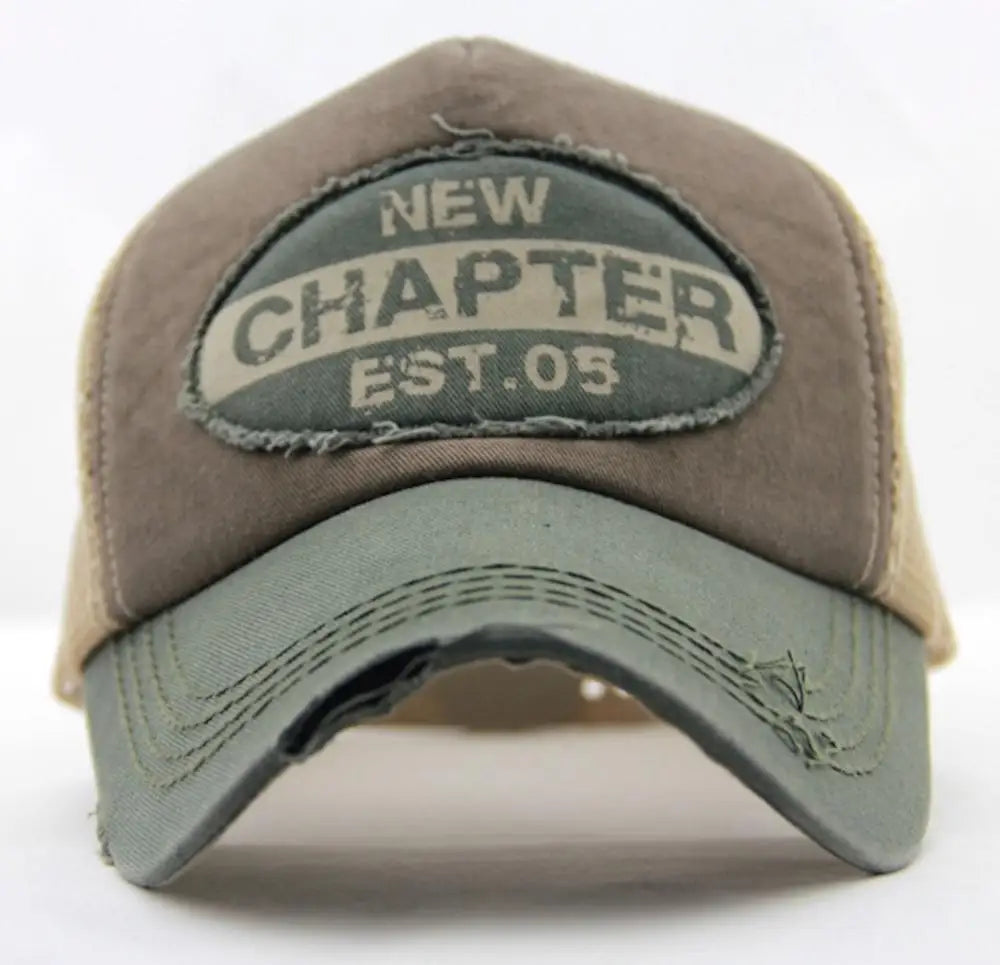 Casquette Headlinzs "New Chapter"