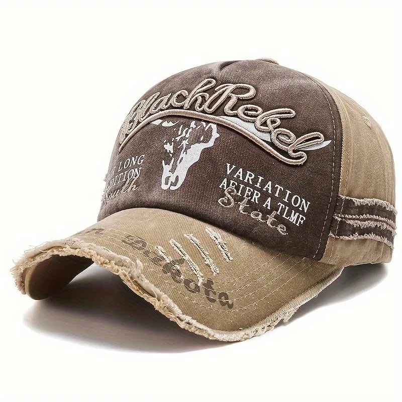 Casquette Headlinzs "Black Rebel"
