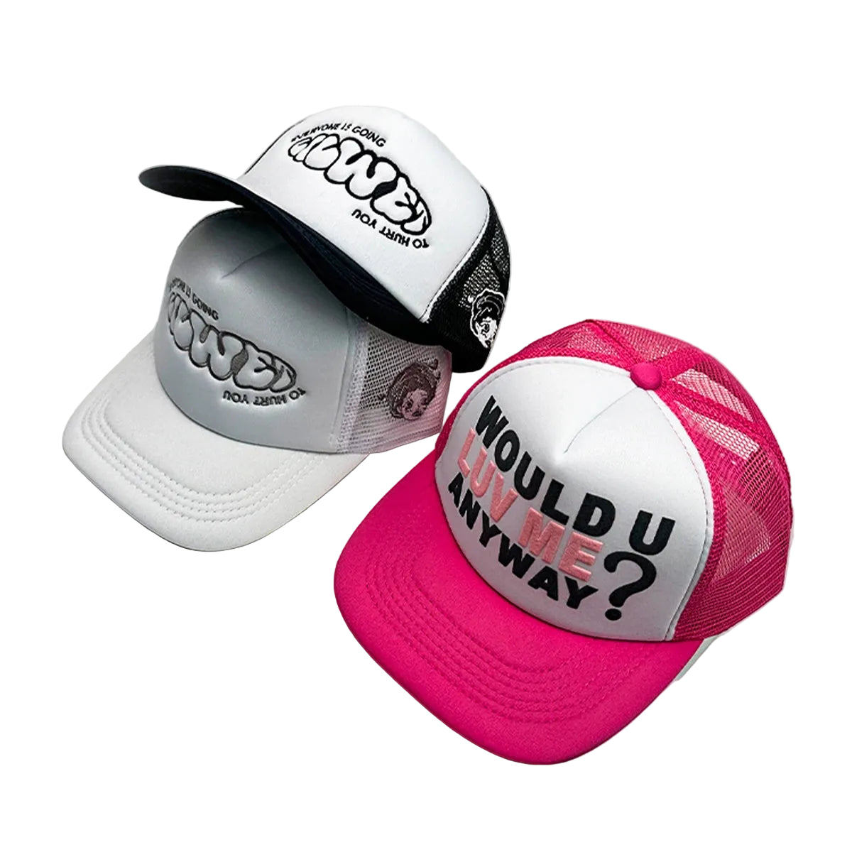 Casquette Headlinzs "Luv Me Anyway"