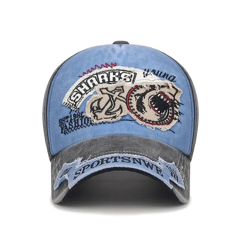 Casquette Headlinzs "Shark Patch"