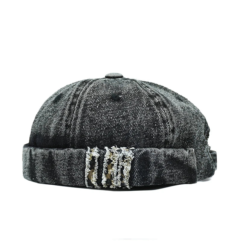 Bonnet Docker Headlinzs "Denim Destructured"