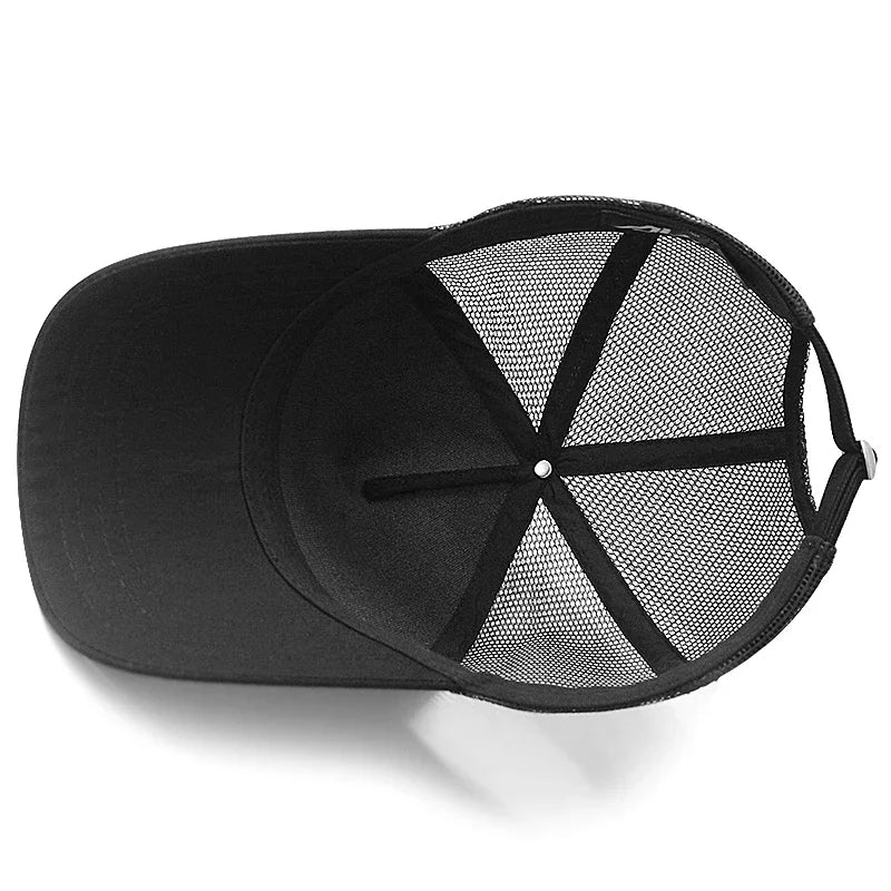 Casquette Headlinzs "All Black Stealth"