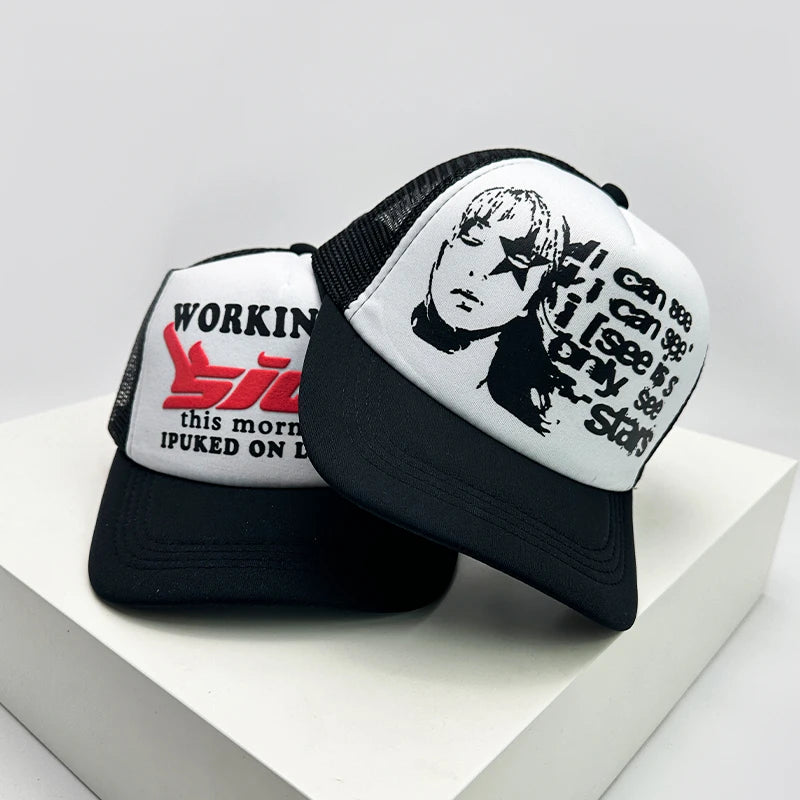 Casquette Headlinzs "Graphic Trucker"