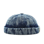 Bonnet Docker Headlinzs "Denim Destructured"