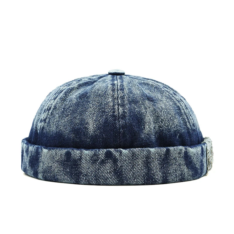 Bonnet Docker Headlinzs "Denim Destructured"