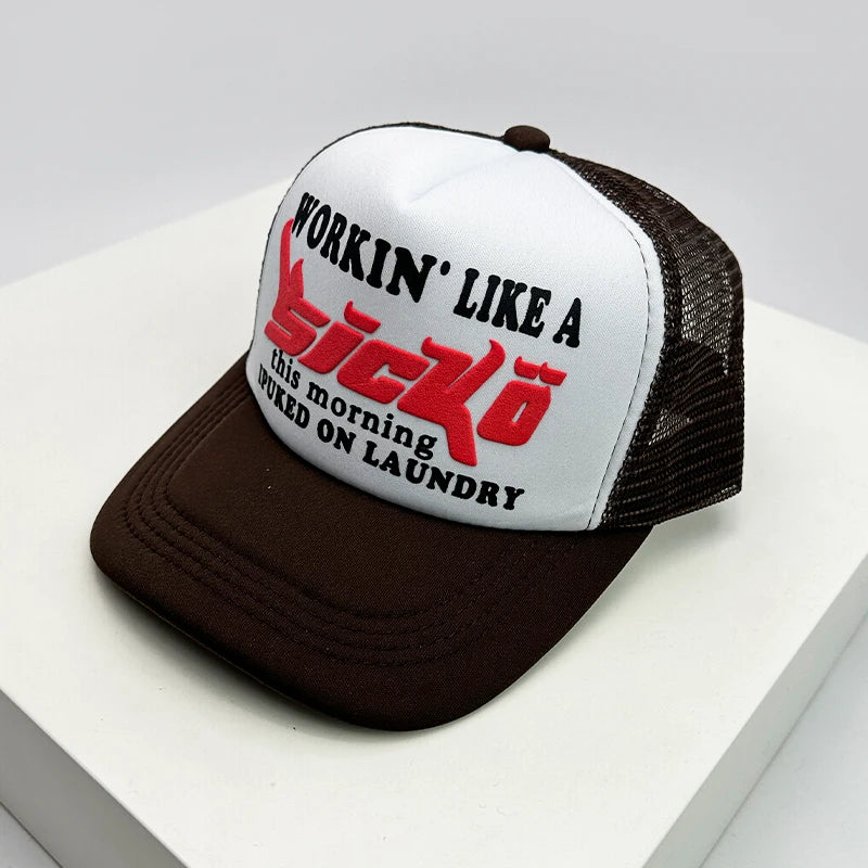Casquette Headlinzs "Graphic Trucker"