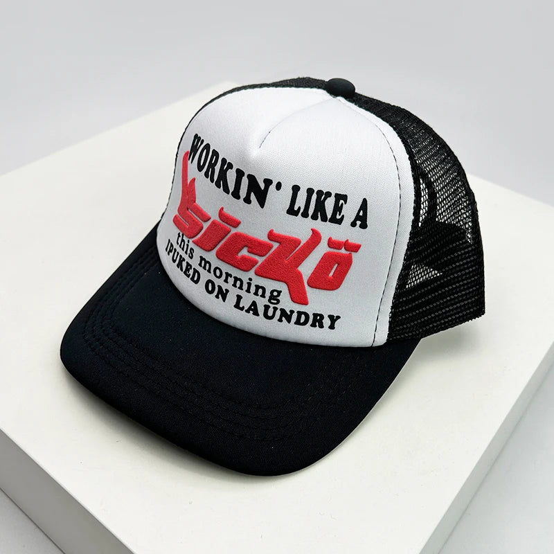 Casquette Headlinzs "Graphic Trucker"
