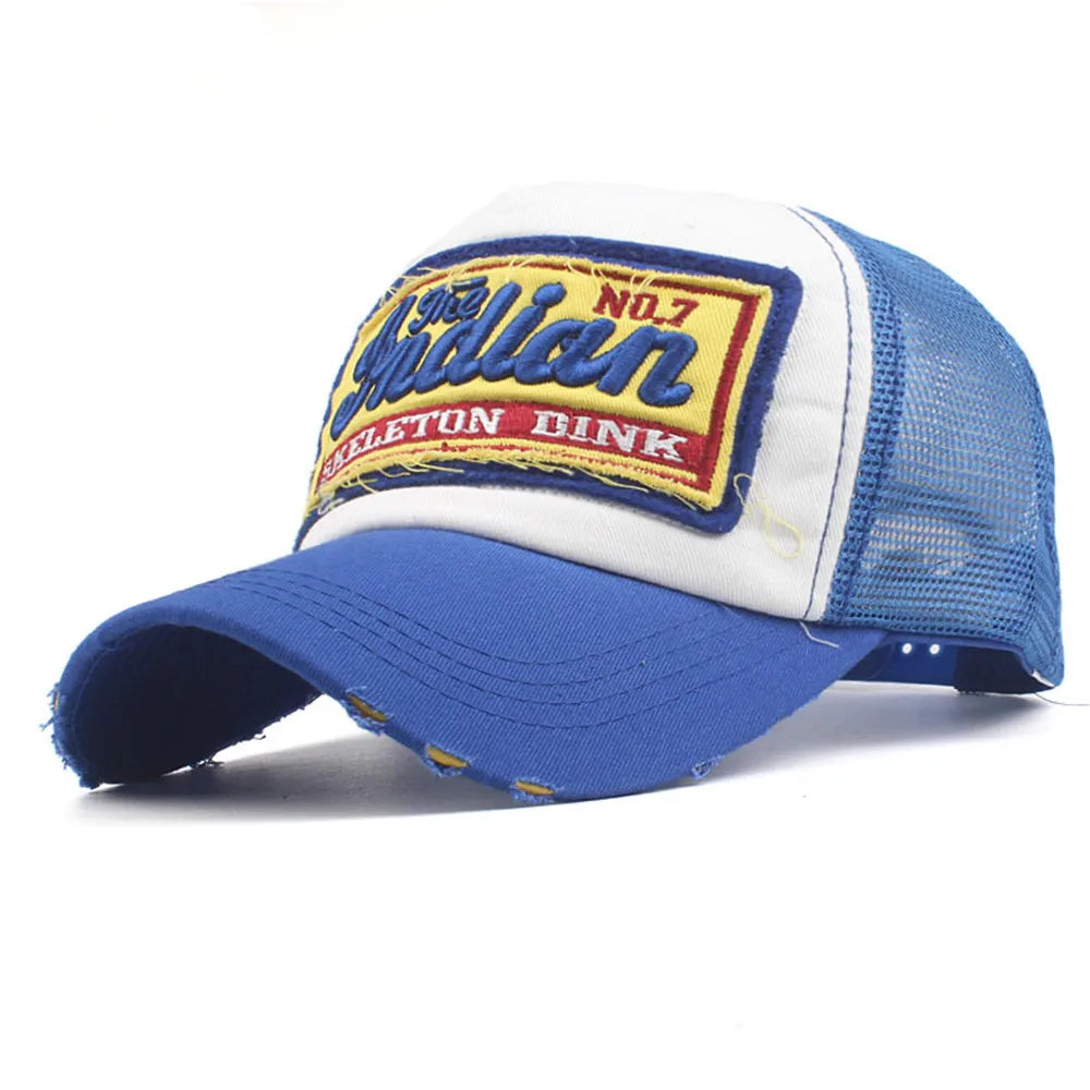 Casquette Headlinzs "Indian Skeleton"