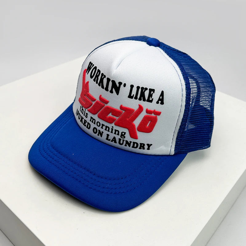 Casquette Headlinzs "Graphic Trucker"