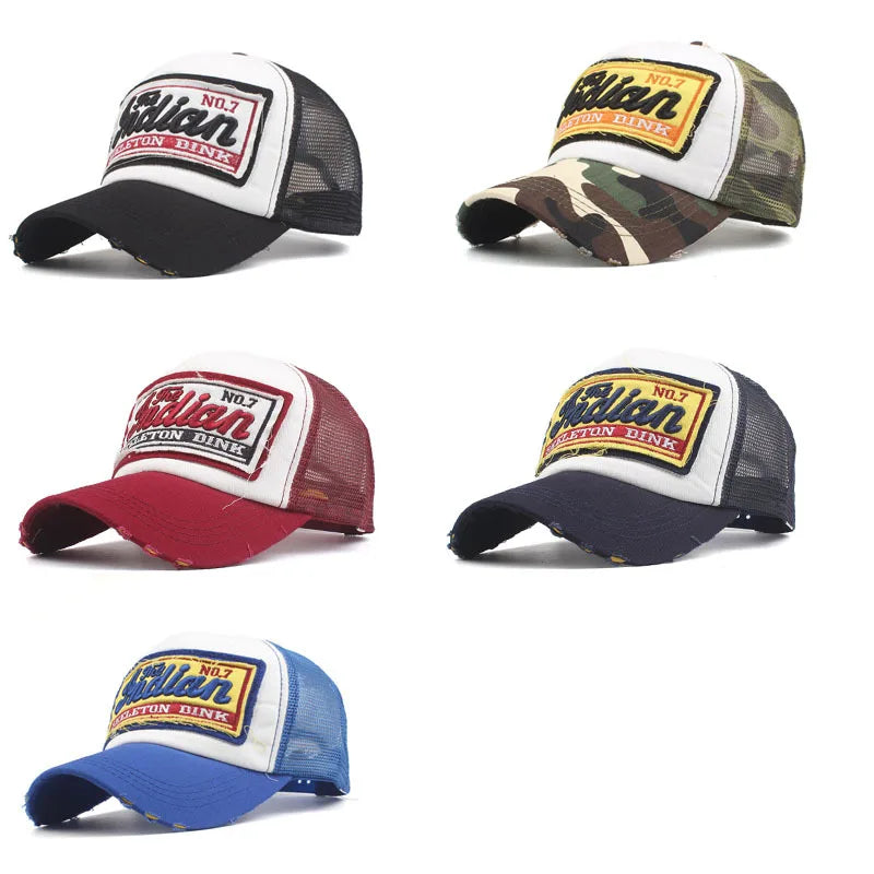 Casquette Headlinzs "Indian Skeleton"