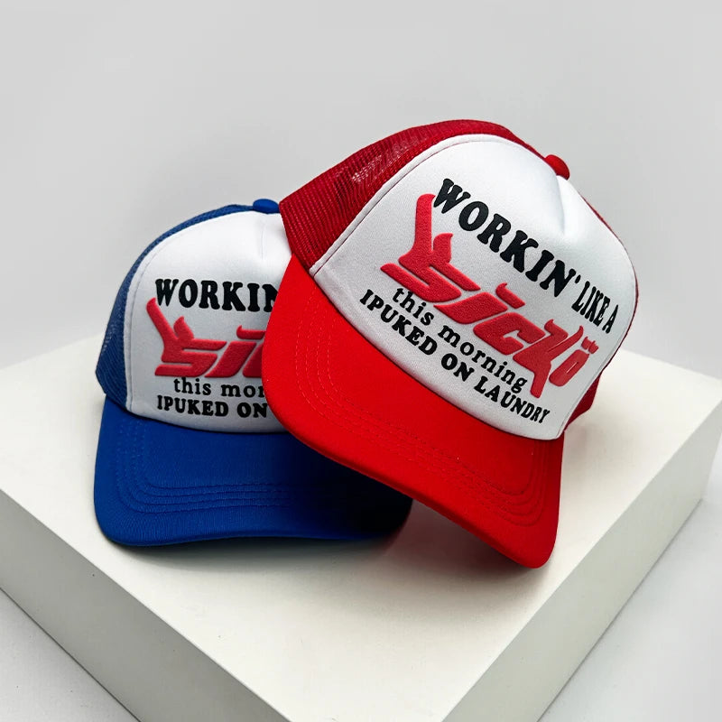 Casquette Headlinzs "Graphic Trucker"