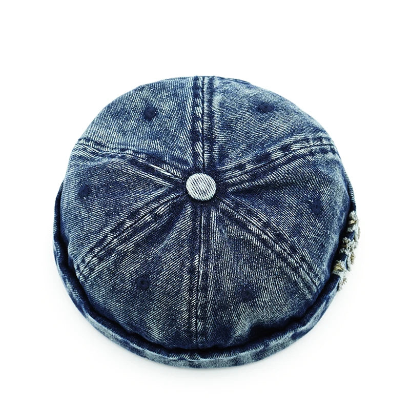 Bonnet Docker Headlinzs "Denim Destructured"