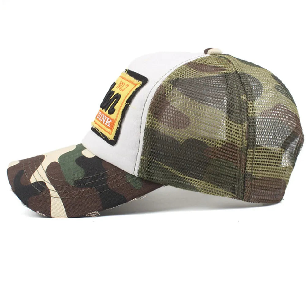 Casquette Headlinzs "Indian Skeleton"