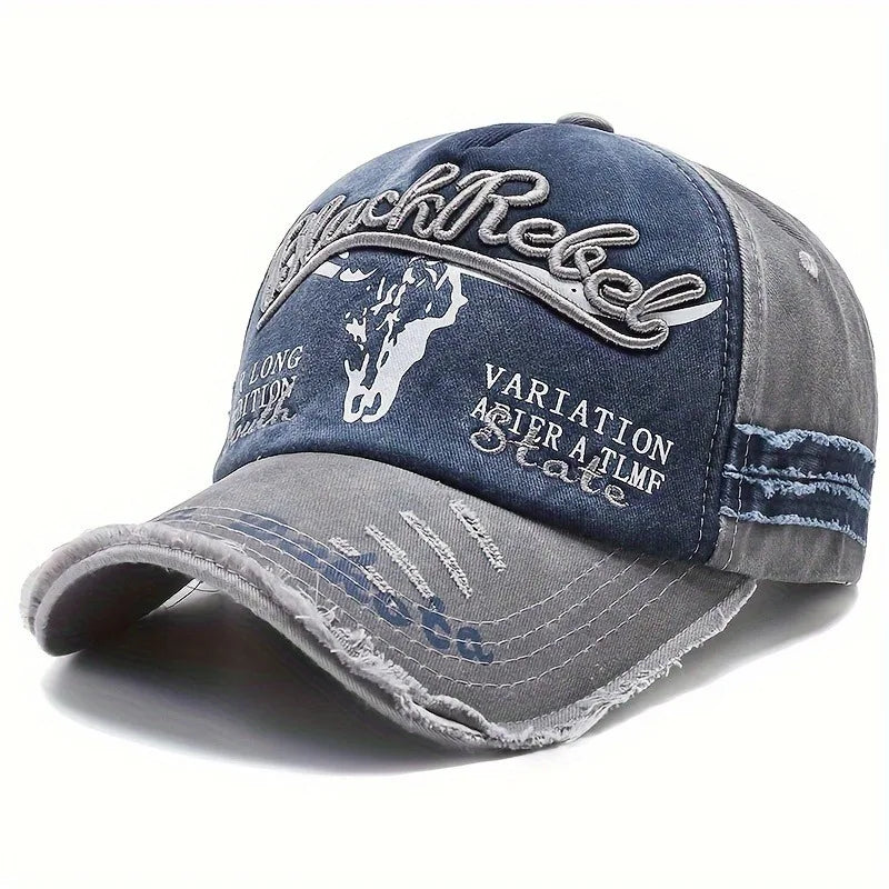 Casquette Headlinzs "Black Rebel"