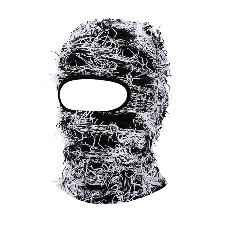 Cagoule Headlinzs "Chaos Knit"