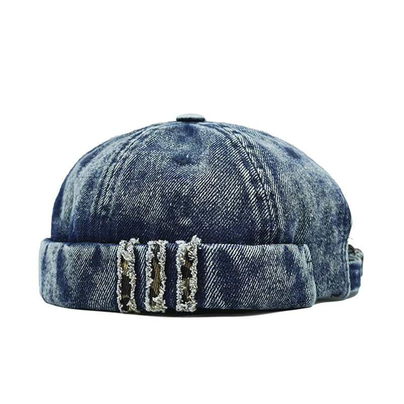 Bonnet Docker Headlinzs "Denim Destructured"