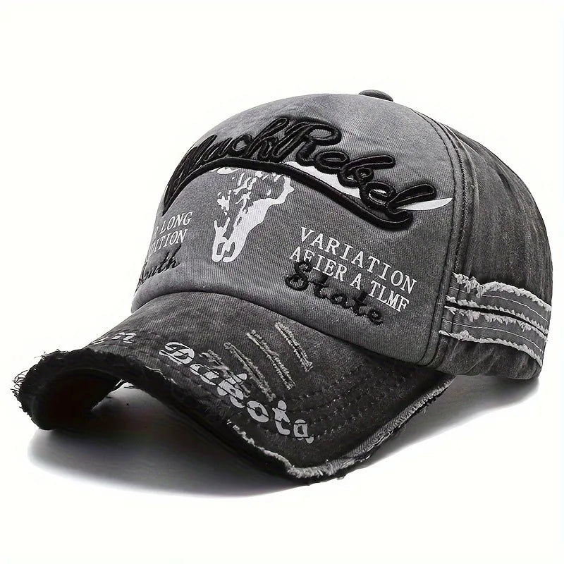 Casquette Headlinzs "Black Rebel"