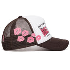 Casquette Headlinzs "pink Rebel Bloom"