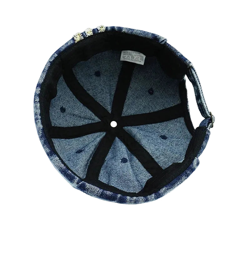 Bonnet Docker Headlinzs "Denim Destructured"