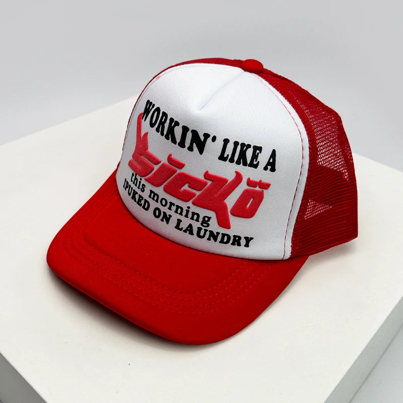 Casquette Headlinzs "Graphic Trucker"