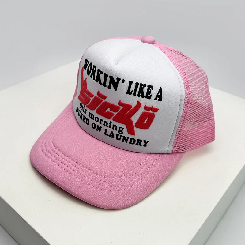 Casquette Headlinzs "Graphic Trucker"