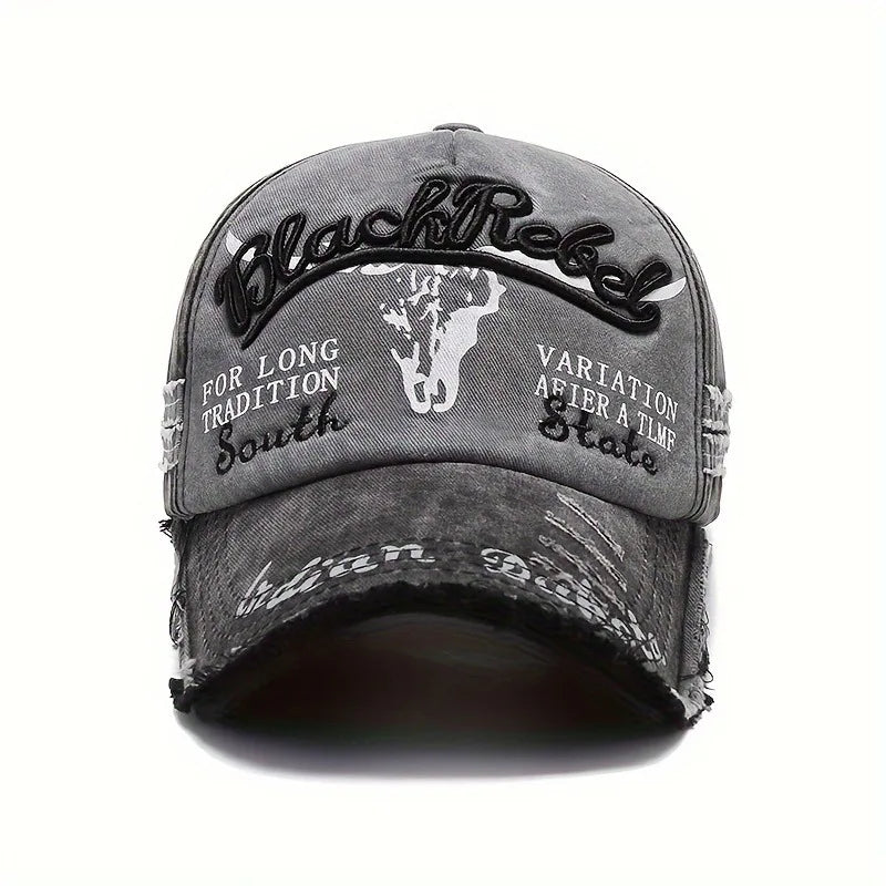 Casquette Headlinzs "Black Rebel"