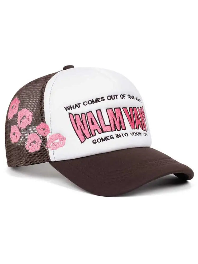 Casquette Headlinzs "pink Rebel Bloom"