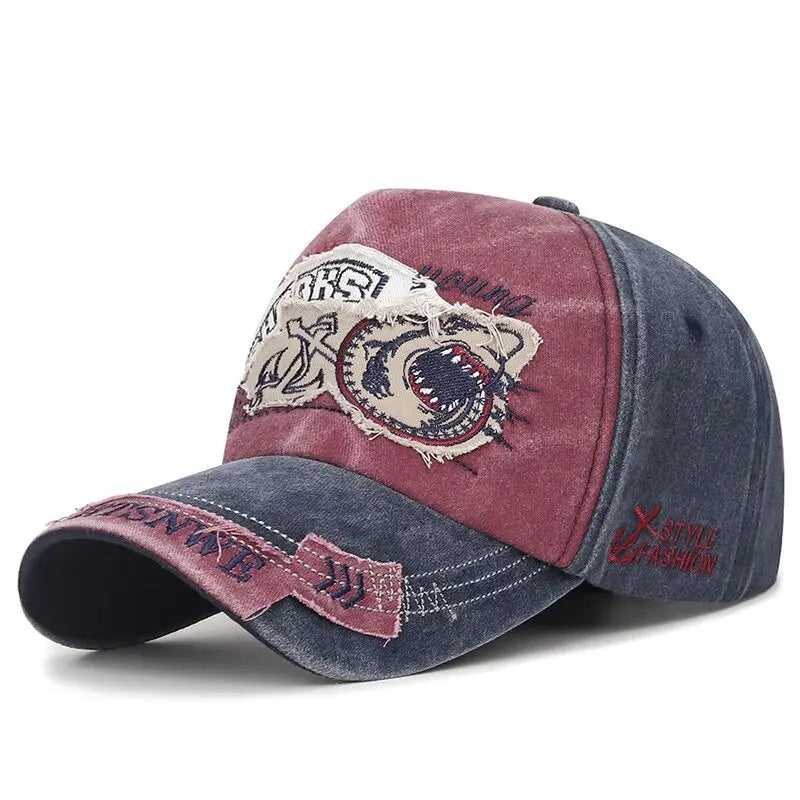 Casquette Headlinzs "Shark Patch"