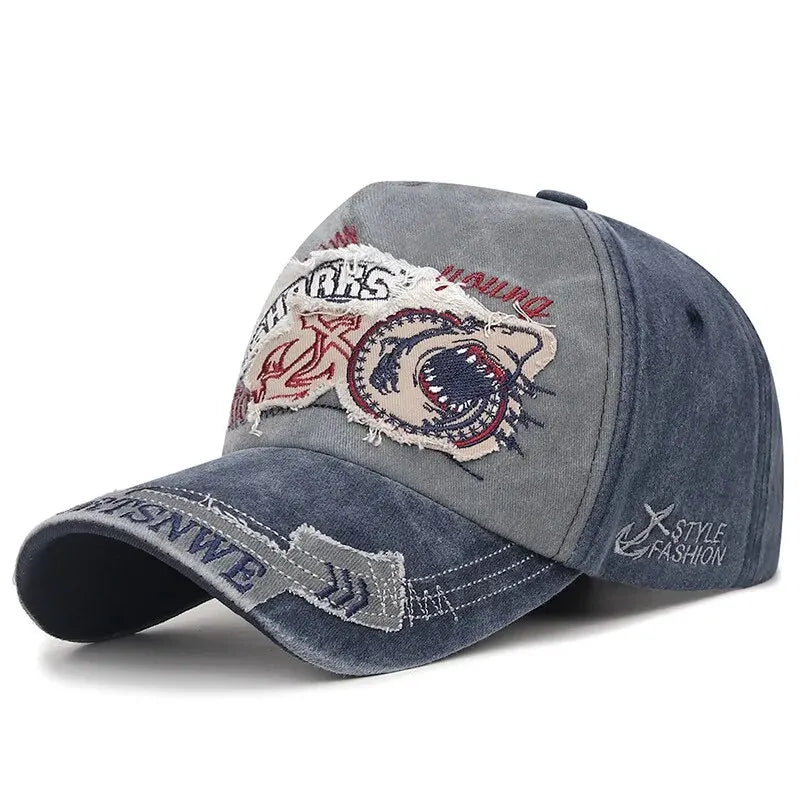 Casquette Headlinzs "Shark Patch"