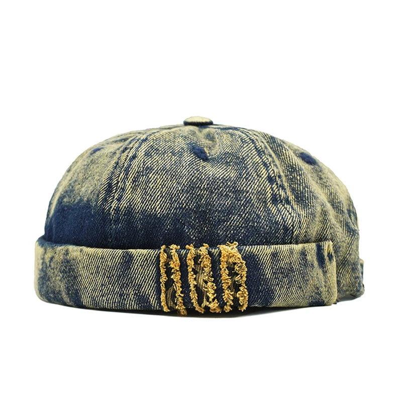 Bonnet Docker Headlinzs "Denim Destructured"