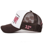 Casquette Headlinzs "pink Rebel Bloom"