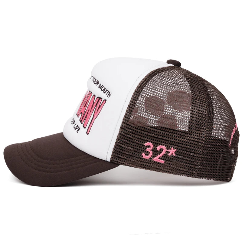 Casquette Headlinzs "pink Rebel Bloom"