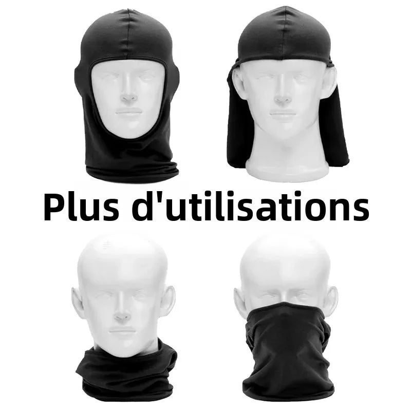 Unisex Full Face Balaclava 3 Colors Pink Black Rose Red Dollar Sign Embroidery Breathable Neck Gaiter for Outdoor Sports