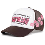 Casquette Headlinzs "pink Rebel Bloom"
