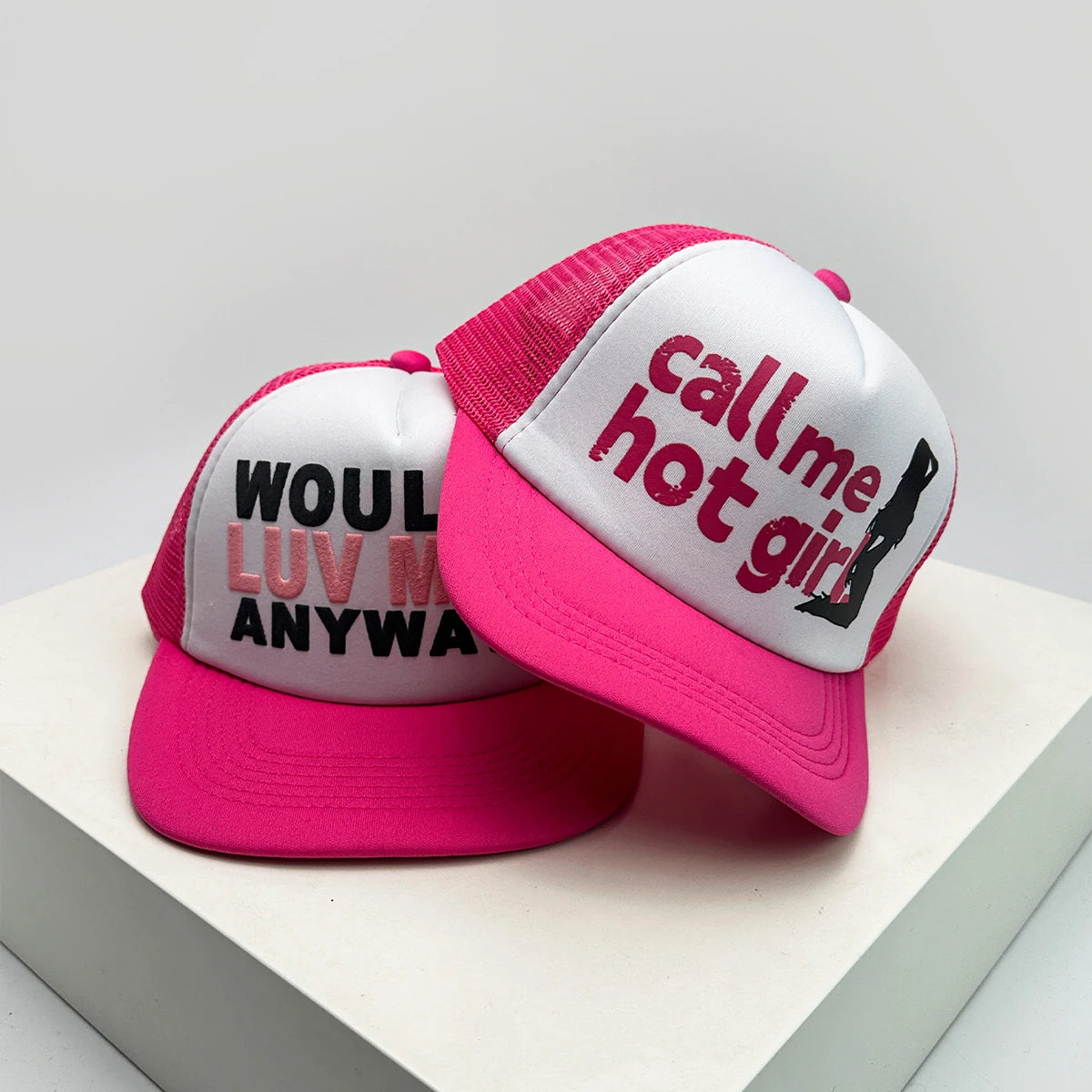 Casquette Headlinzs "Luv Me Anyway"