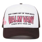 Casquette Headlinzs "pink Rebel Bloom"