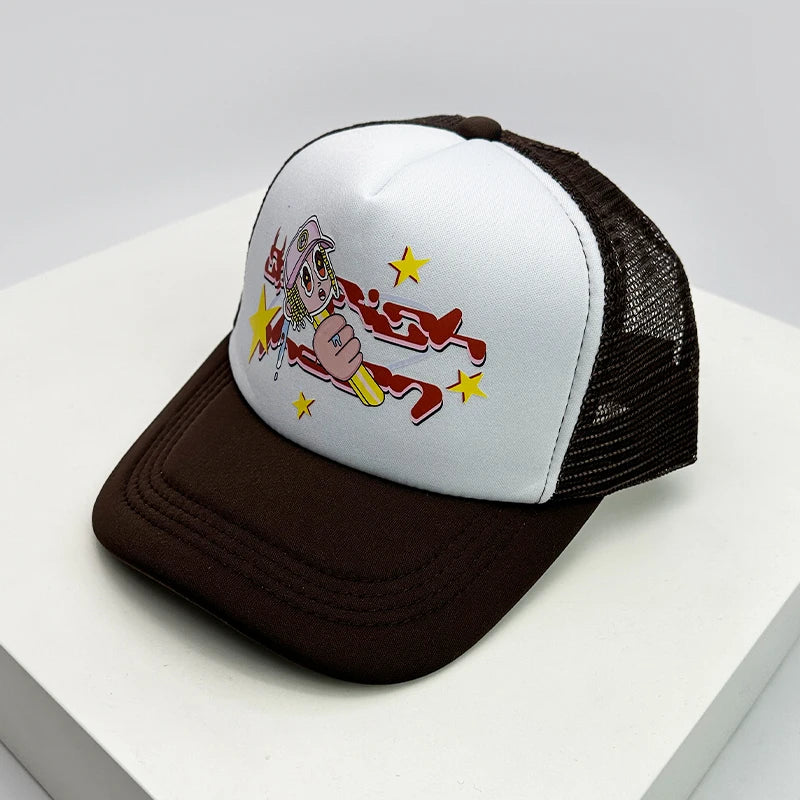 Casquette Headlinzs "Graphic Trucker"