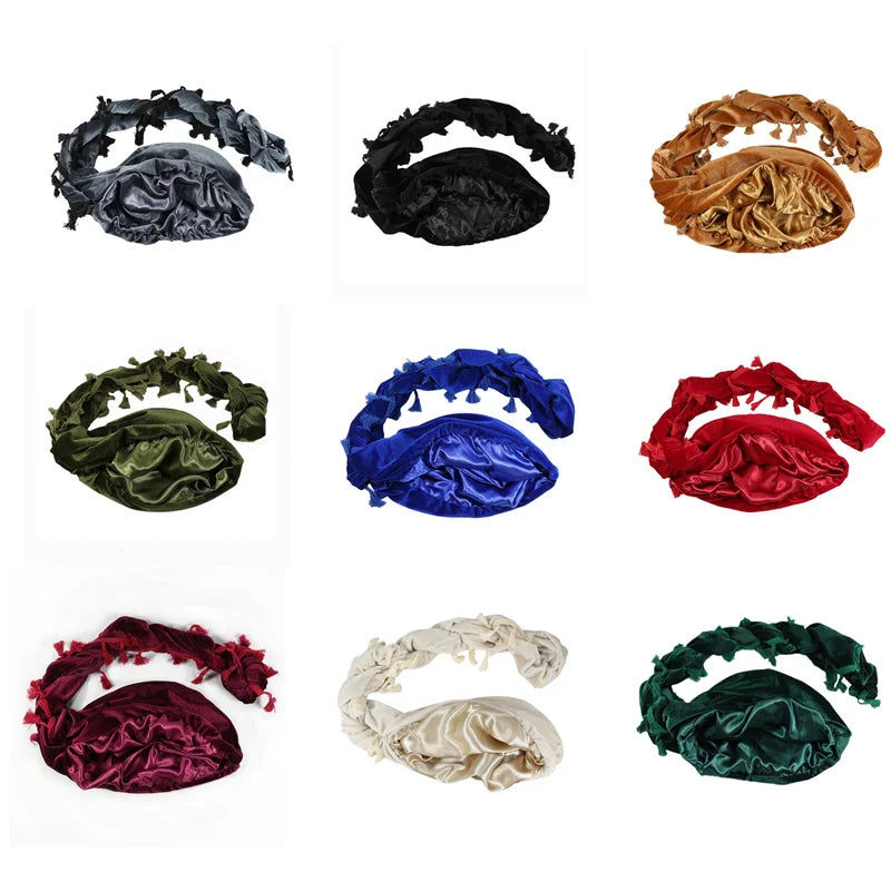 Durag "Luxury Velvet" Headlinzs