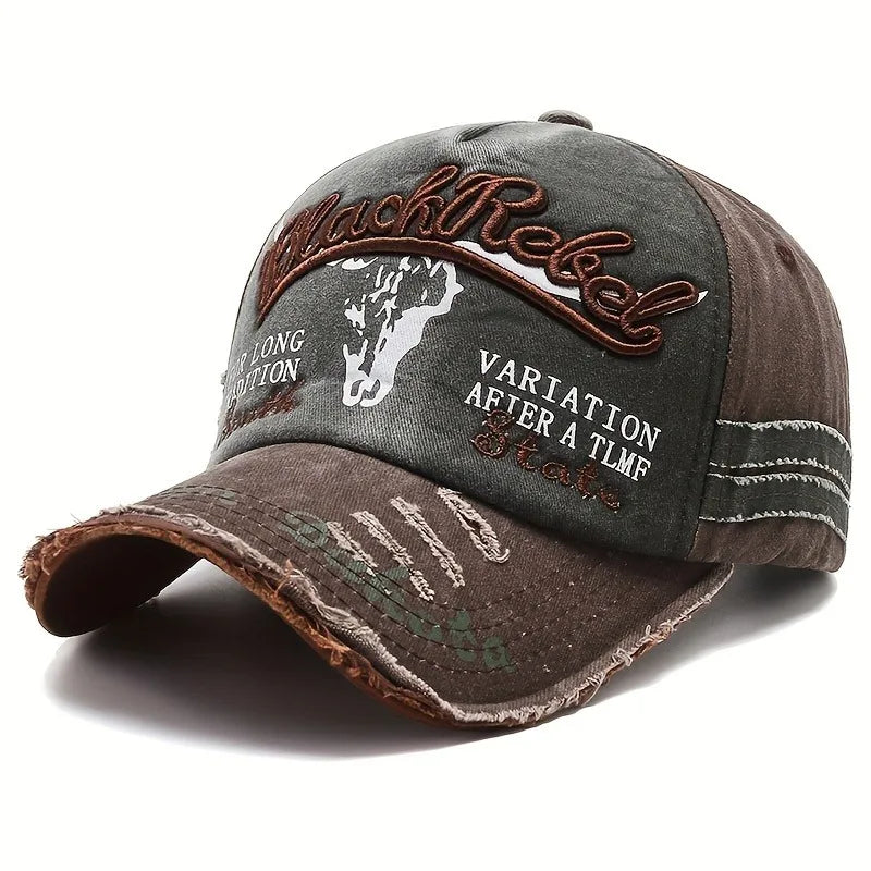 Casquette Headlinzs "Black Rebel"