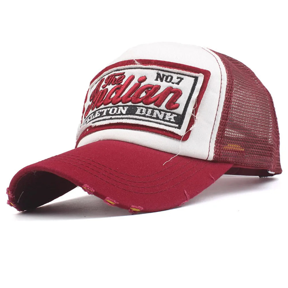 Casquette Headlinzs "Indian Skeleton"