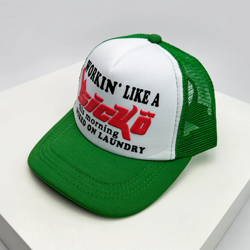 Casquette Headlinzs "Graphic Trucker"