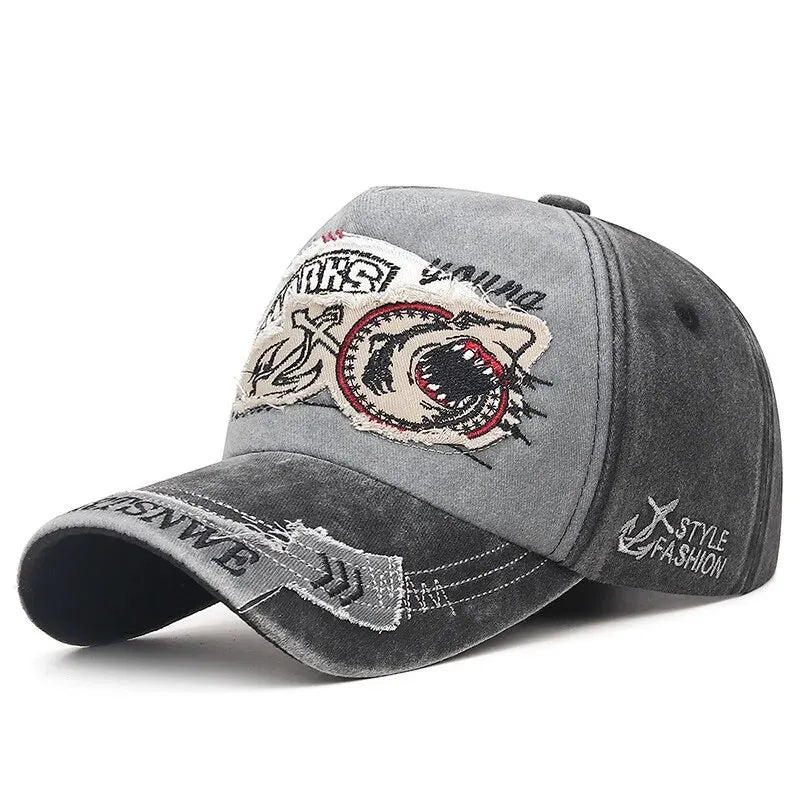 Casquette Headlinzs "Shark Patch"