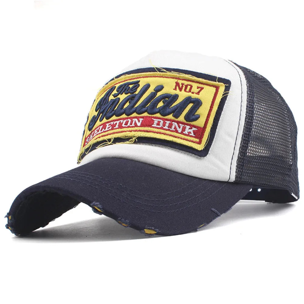 Casquette Headlinzs "Indian Skeleton"
