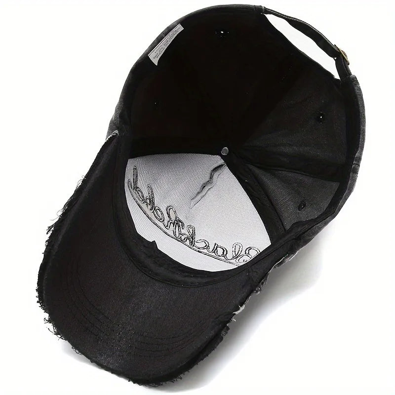 Casquette Headlinzs "Black Rebel"
