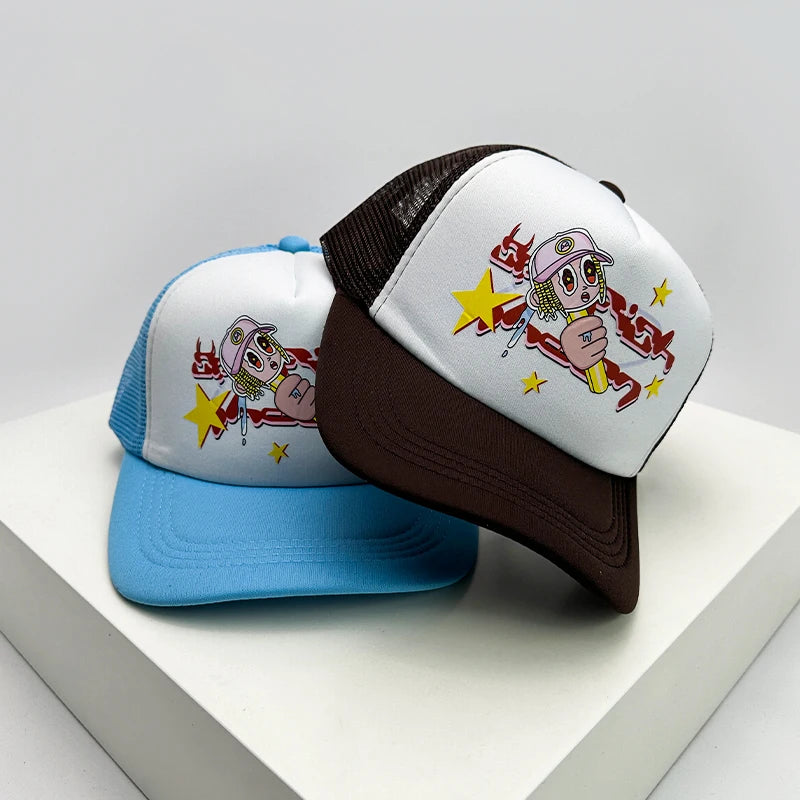 Casquette Headlinzs "Graphic Trucker"
