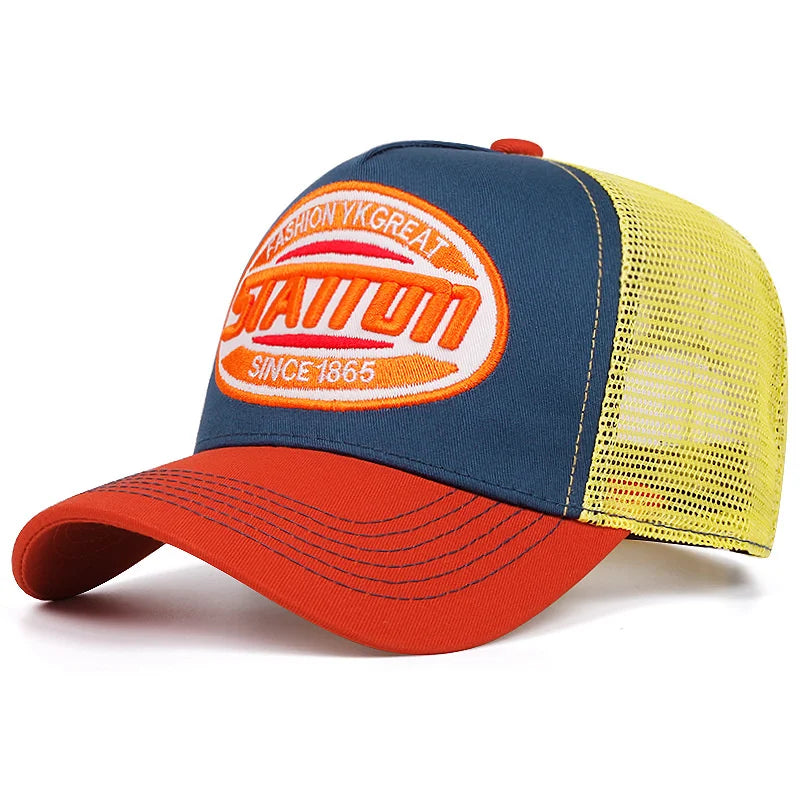 Casquette Headlinzs "Station 1865"