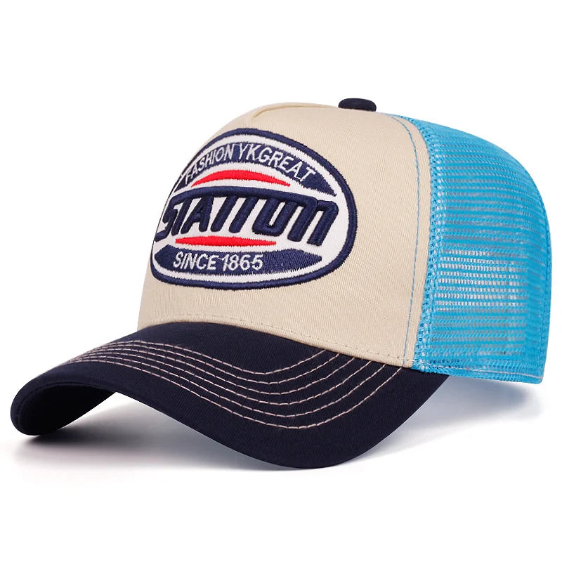 Casquette Headlinzs "Station 1865"