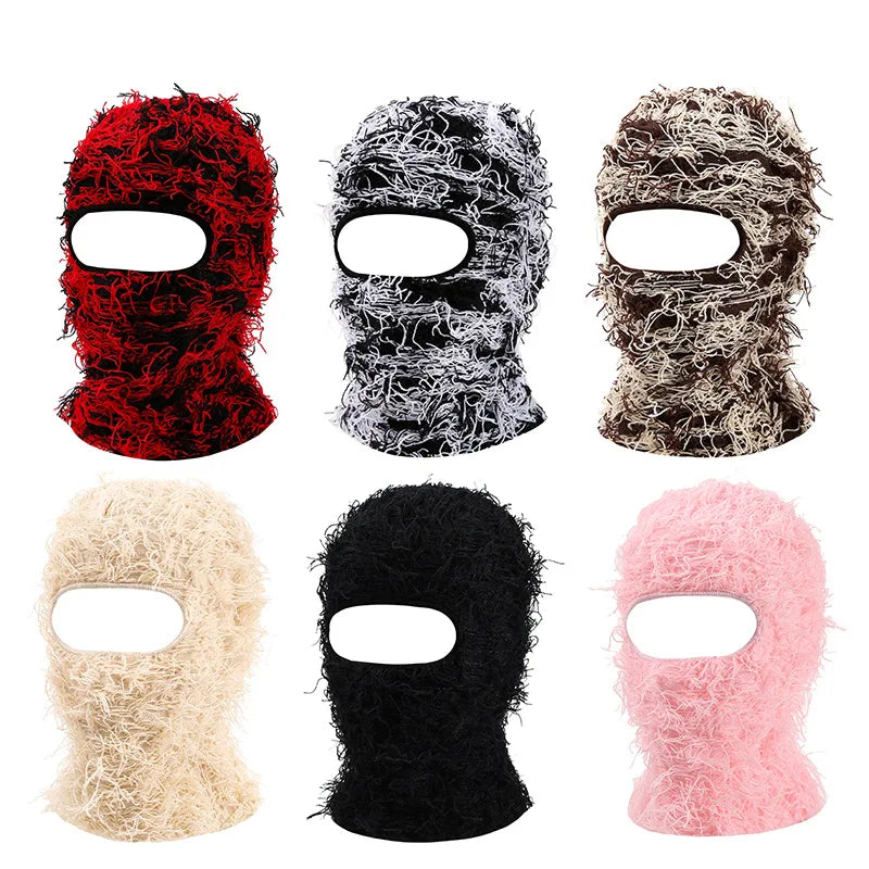 Cagoule Headlinzs "Chaos Knit"