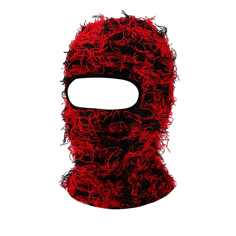 Cagoule Headlinzs "Chaos Knit"