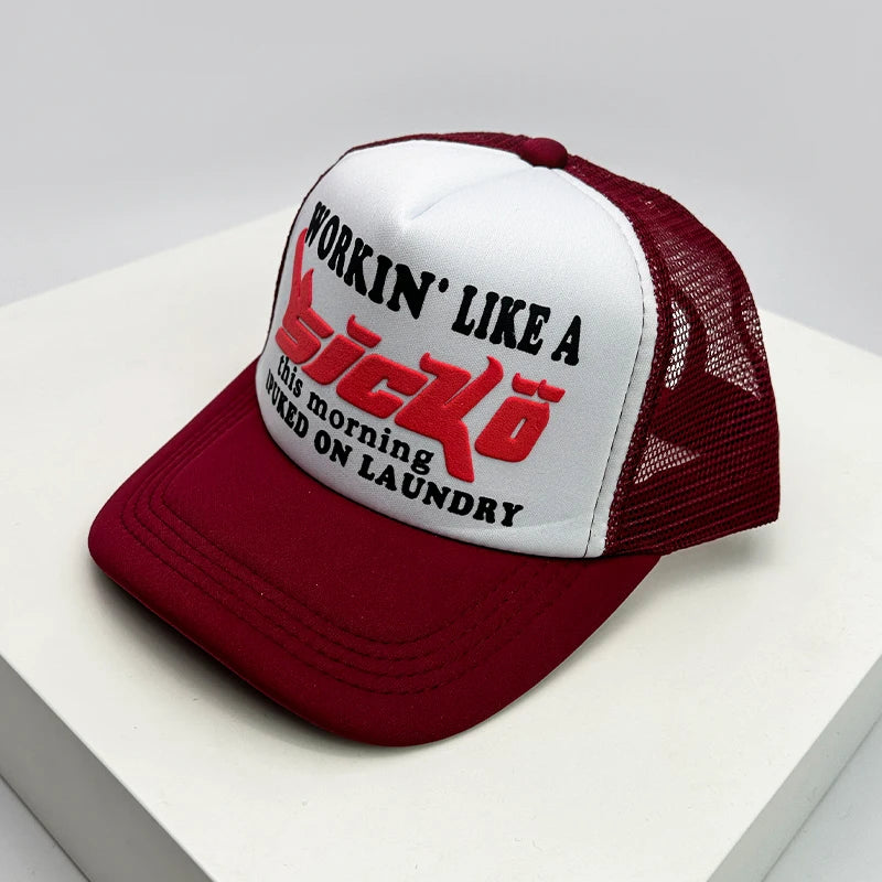 Casquette Headlinzs "Graphic Trucker"